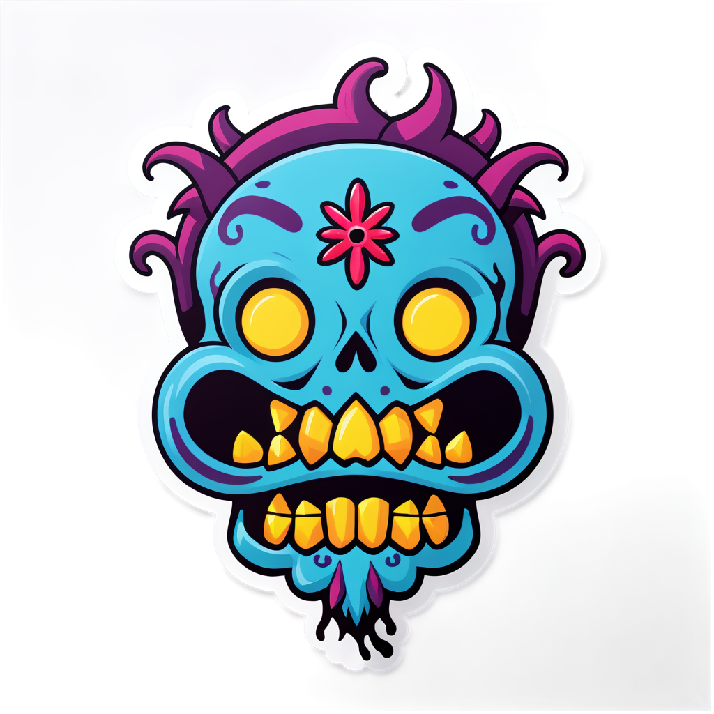 Voodoo Sticker Kit