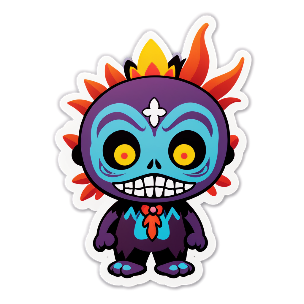 Voodoo Sticker Ideas