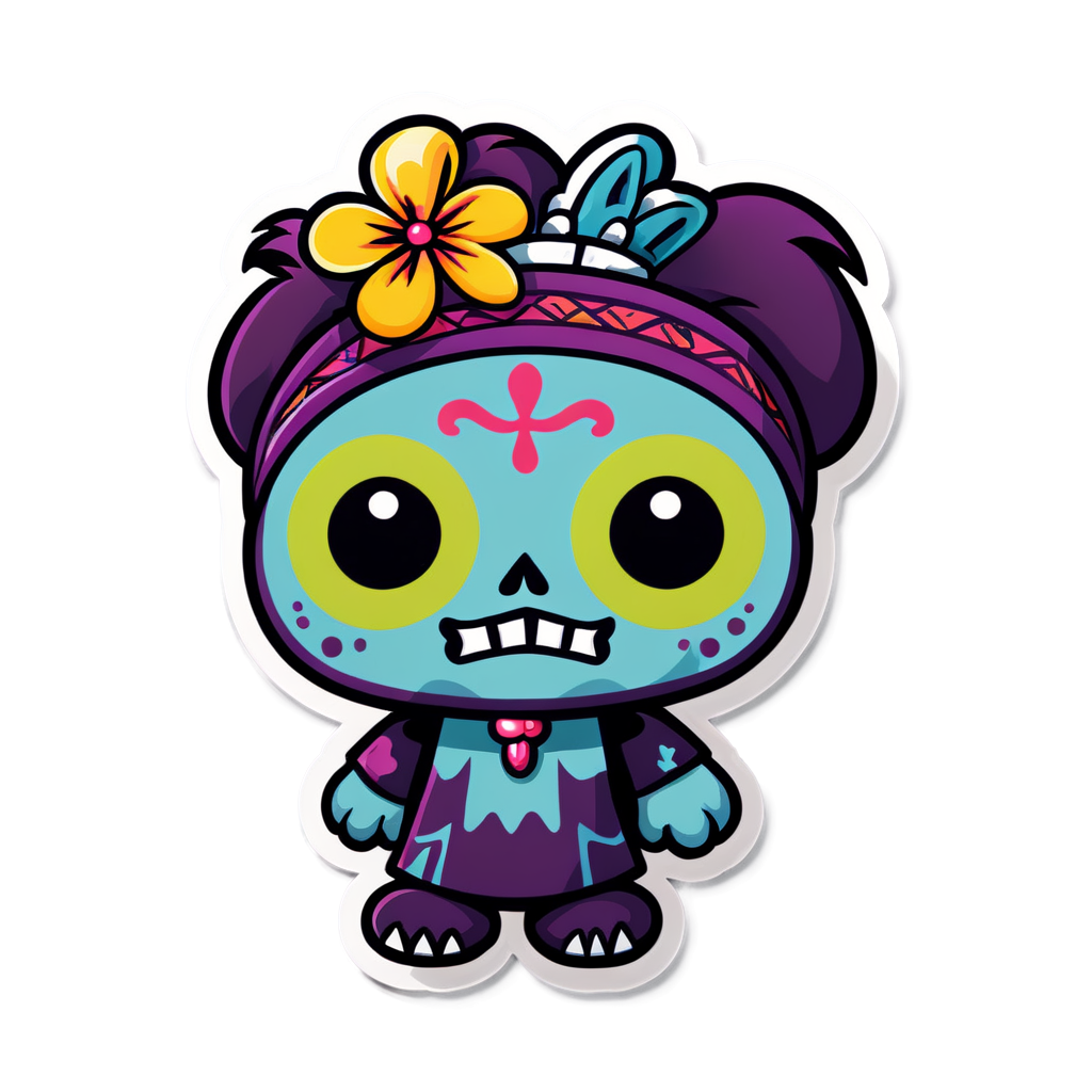 Voodoo Sticker Ideas