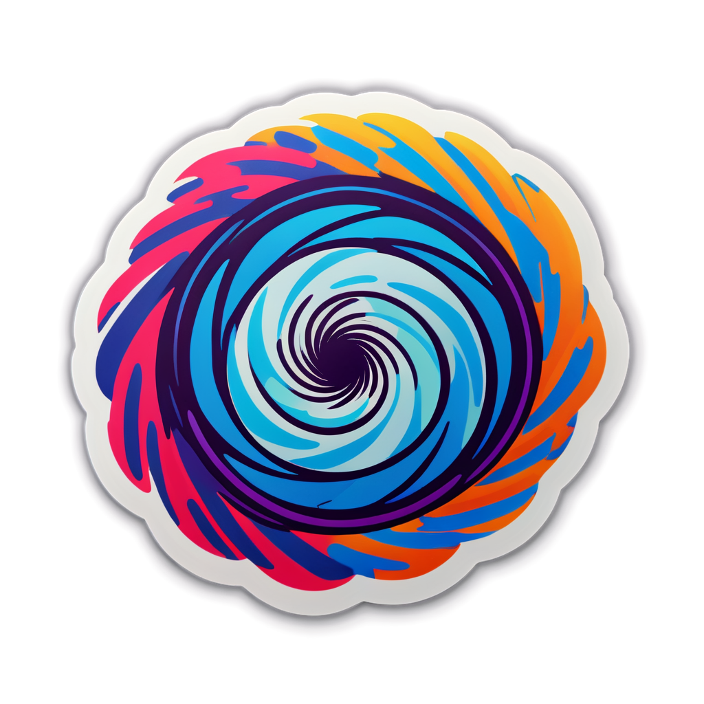 Vortex Sticker Ideas