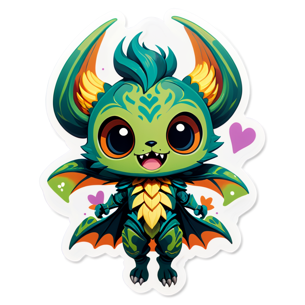 Cute Vortigaunt Sticker