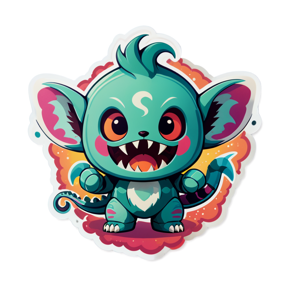 Cute Vortigaunt Sticker