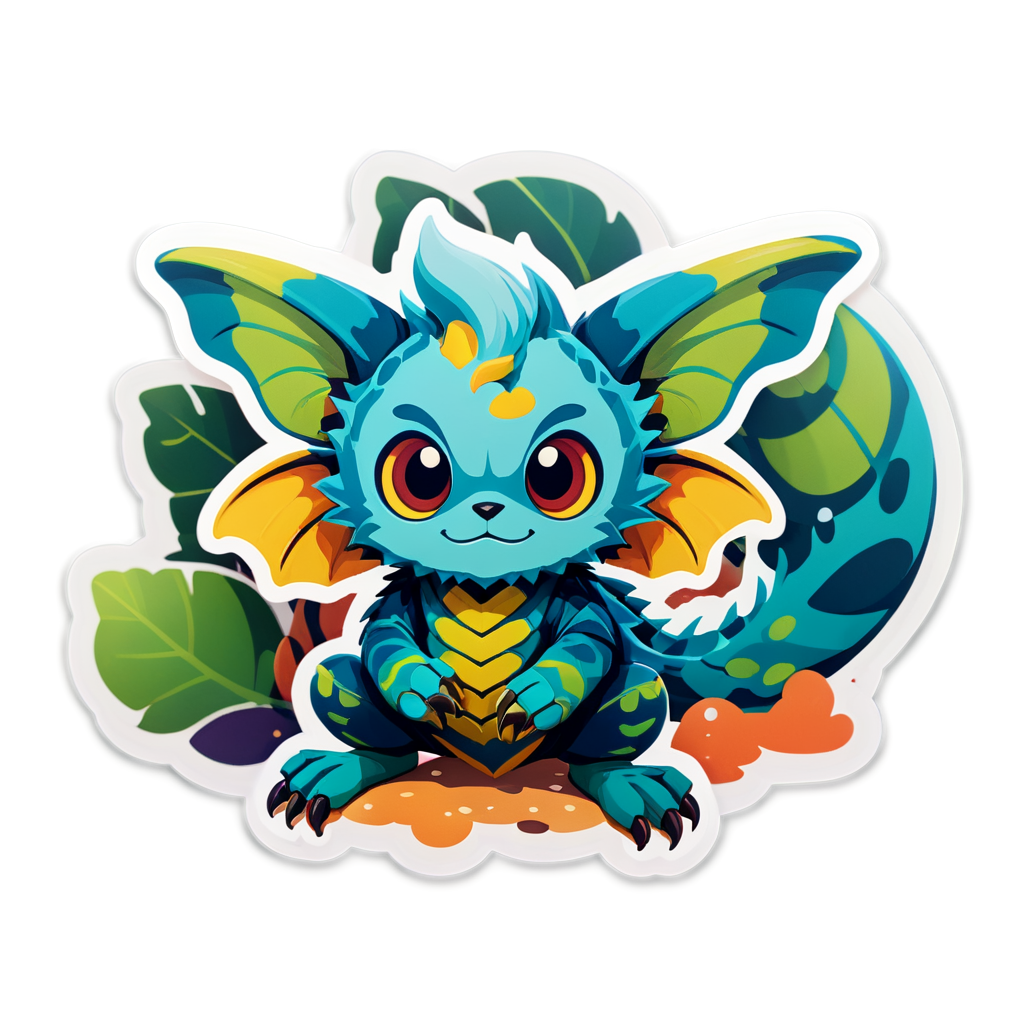 Cute Vortigaunt Sticker