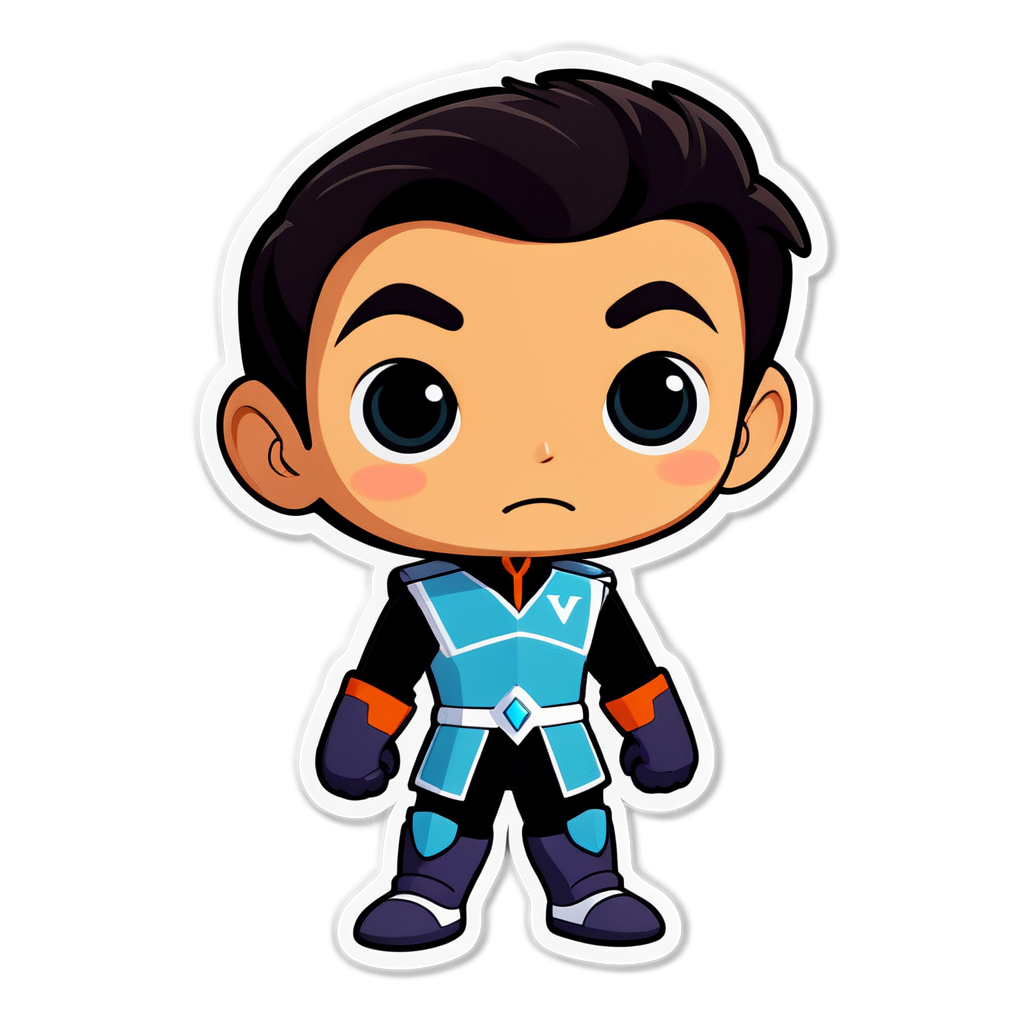 Cute Vulcan Sticker