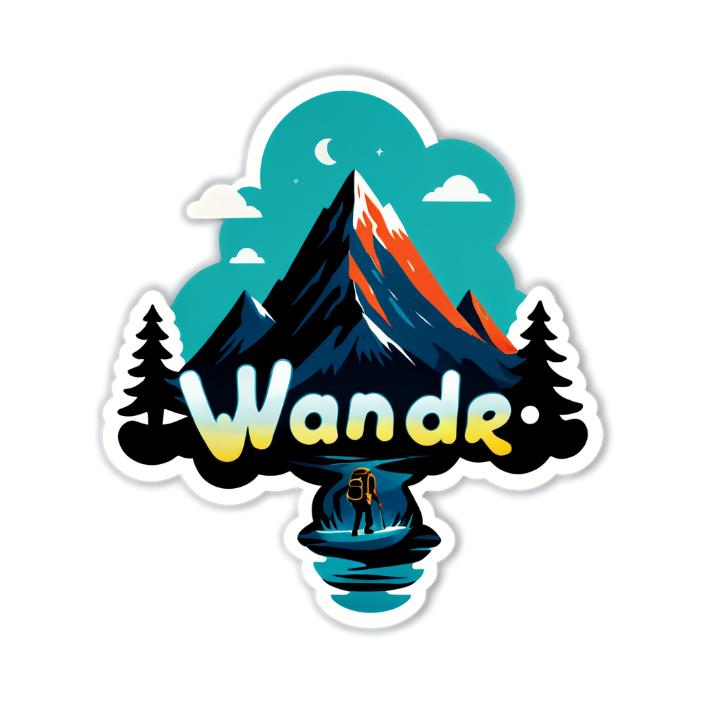 Wander Sticker Collection