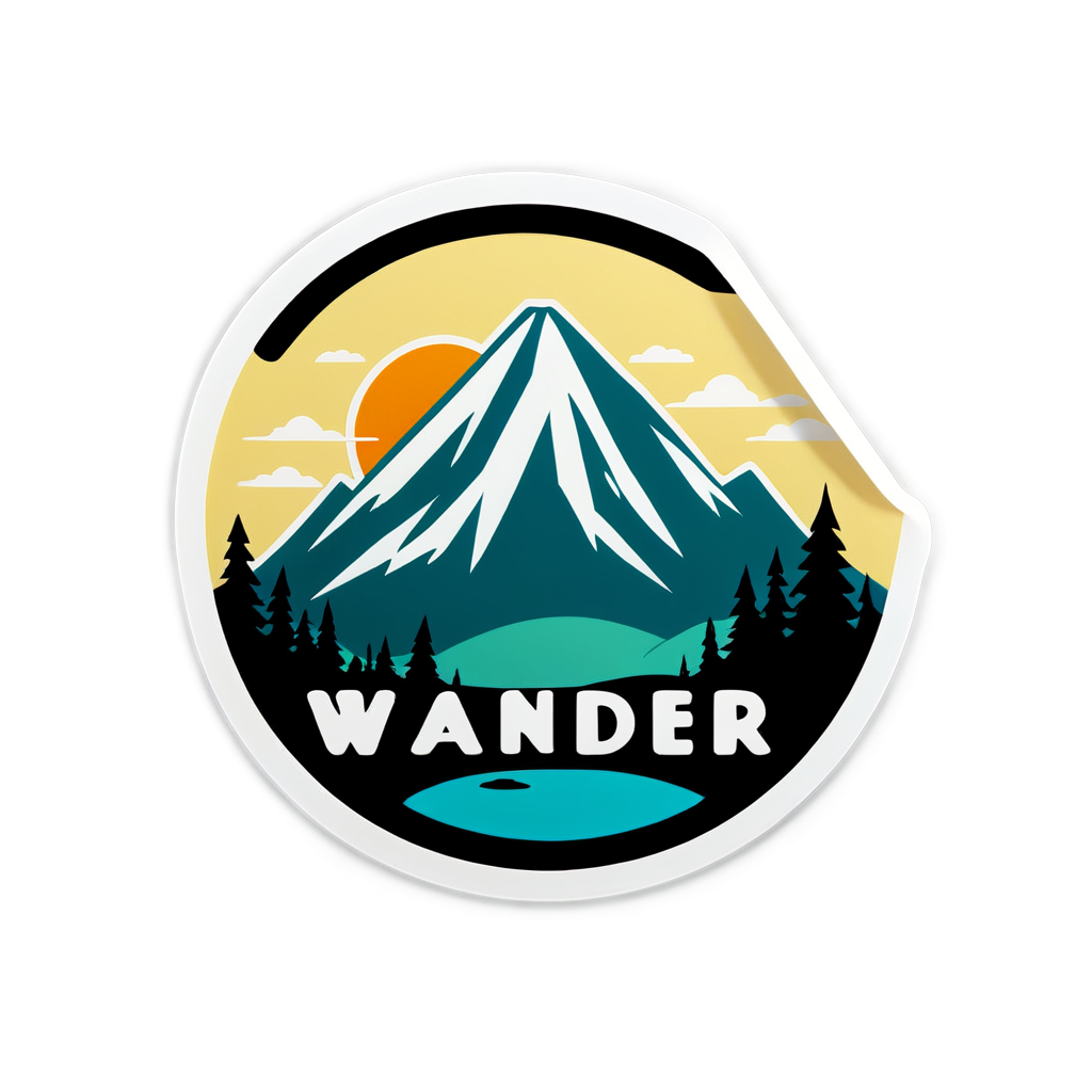 Wander Sticker Kit