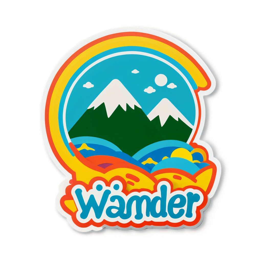 Wander Sticker Ideas