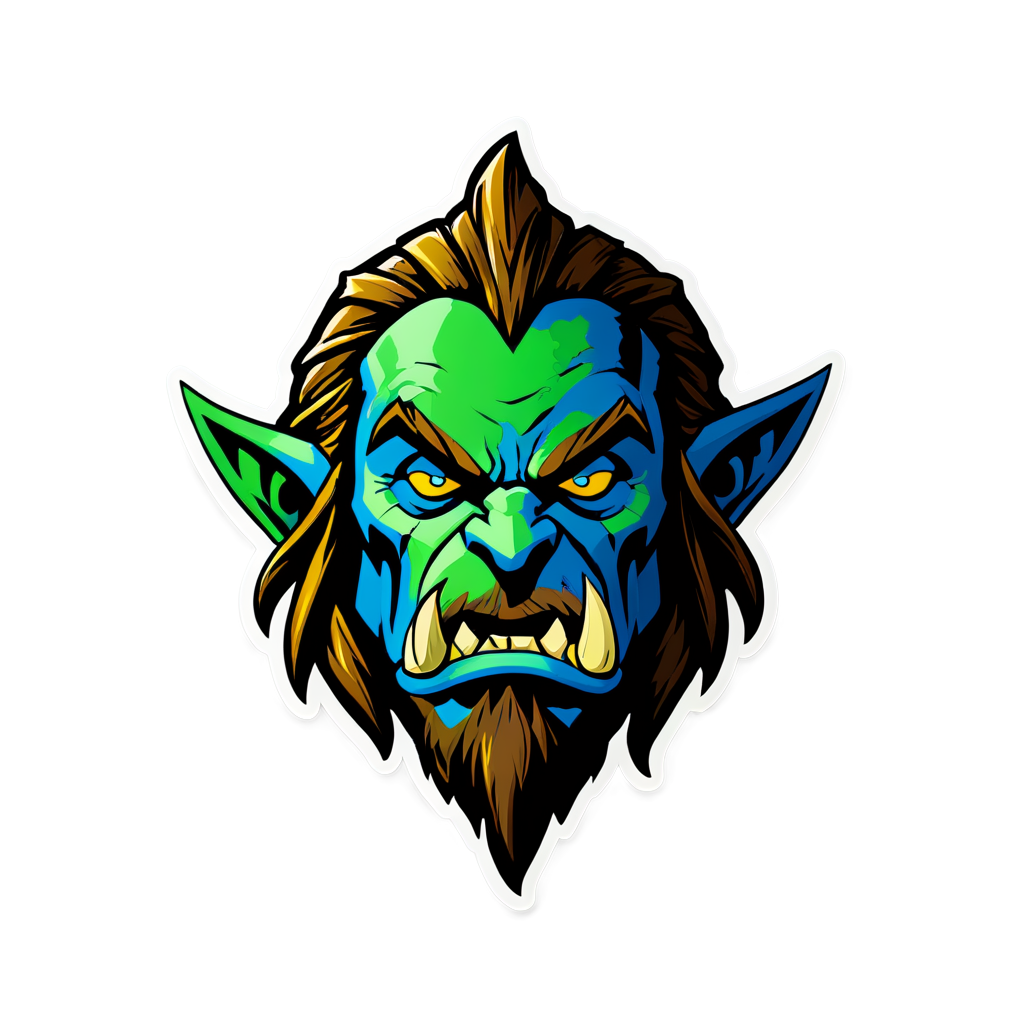 Warcraft Sticker Kit