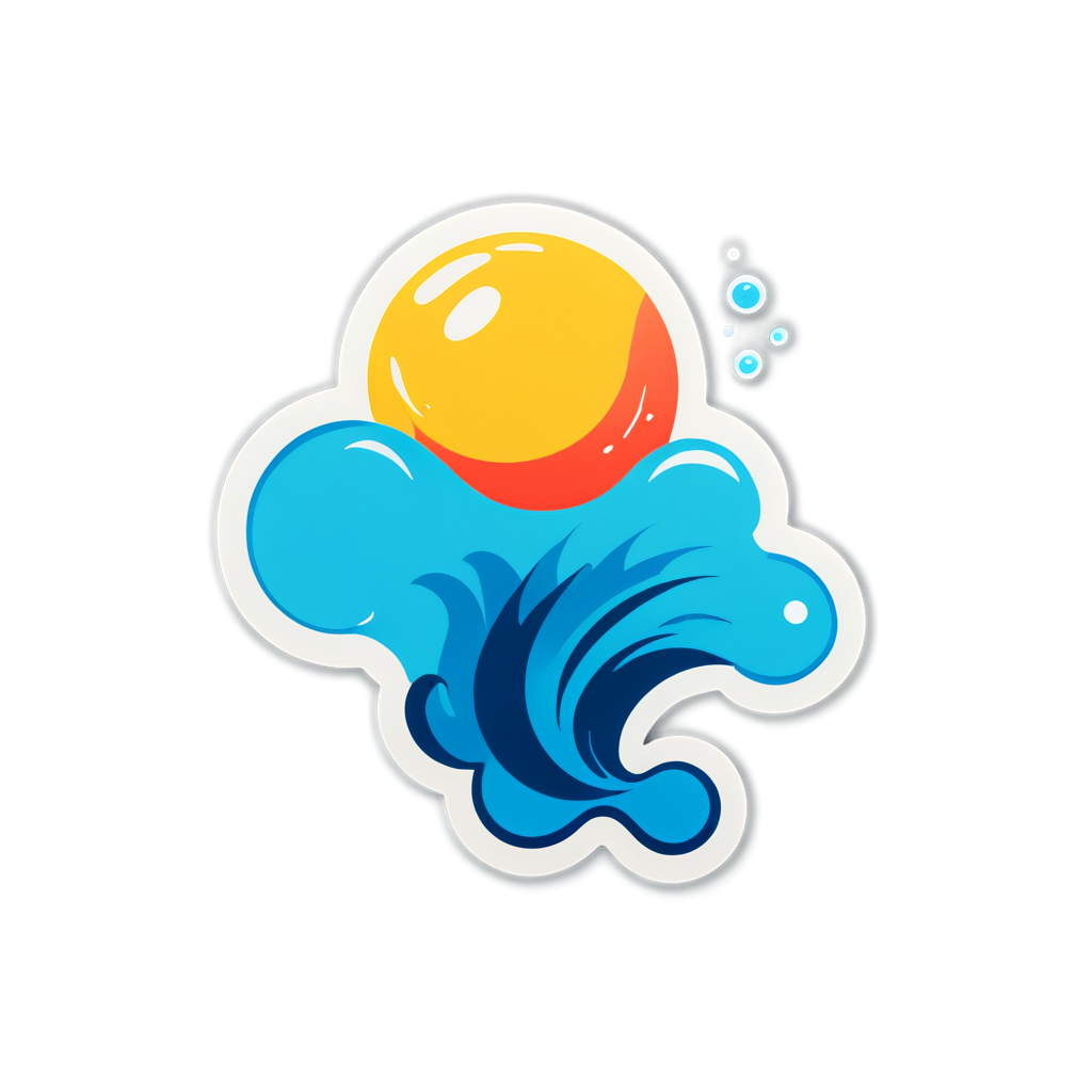 Water Sticker Collection