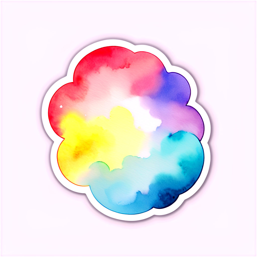 Watercolor Sticker Ideas