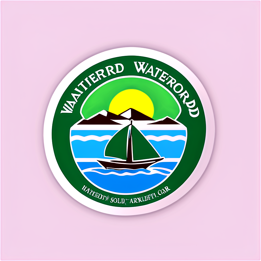Waterford Sticker Collection