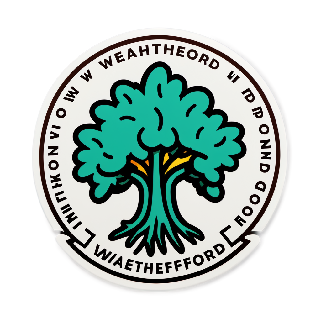 Weatherford Sticker Collection