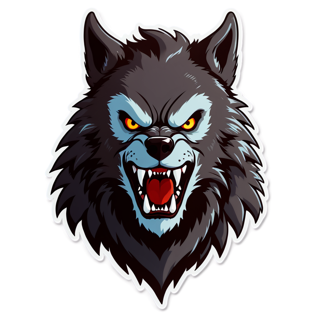 Werewolf Sticker Collection