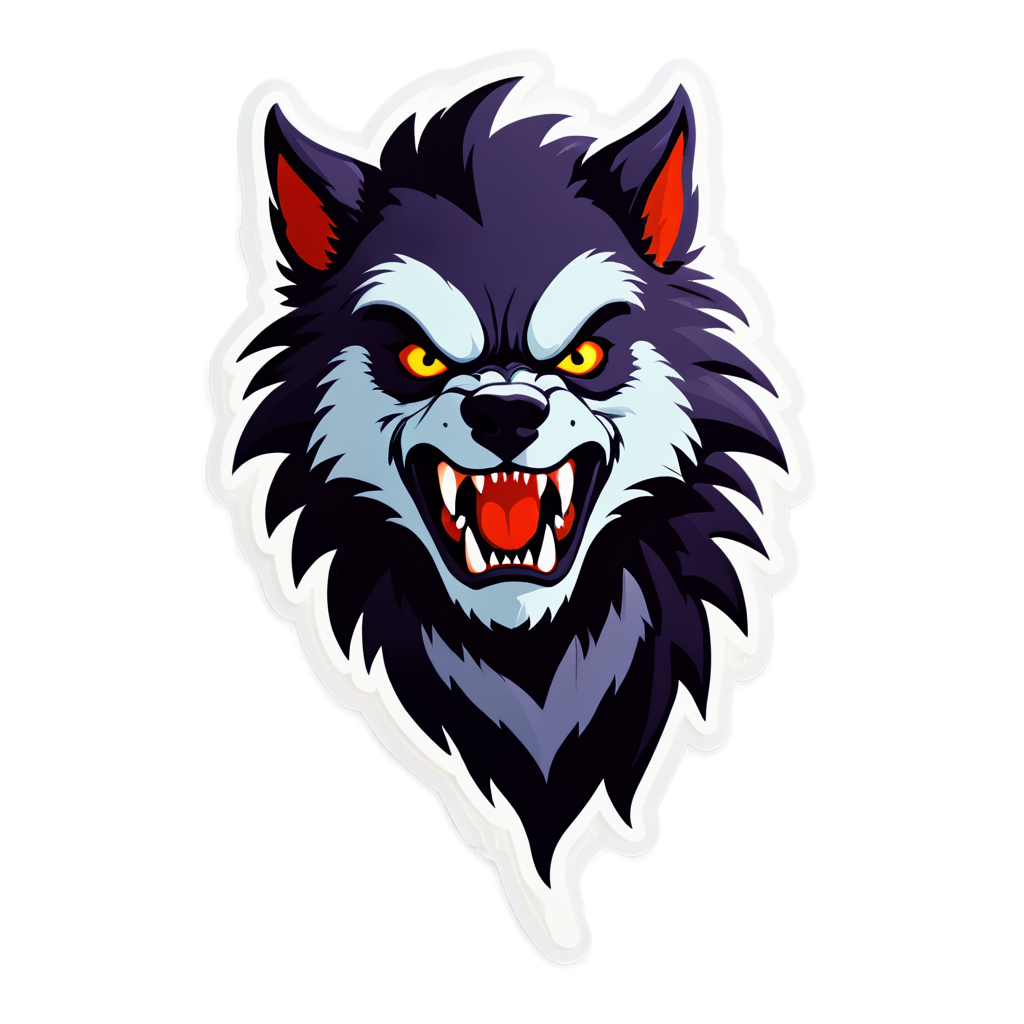 Werewolf Sticker Kit