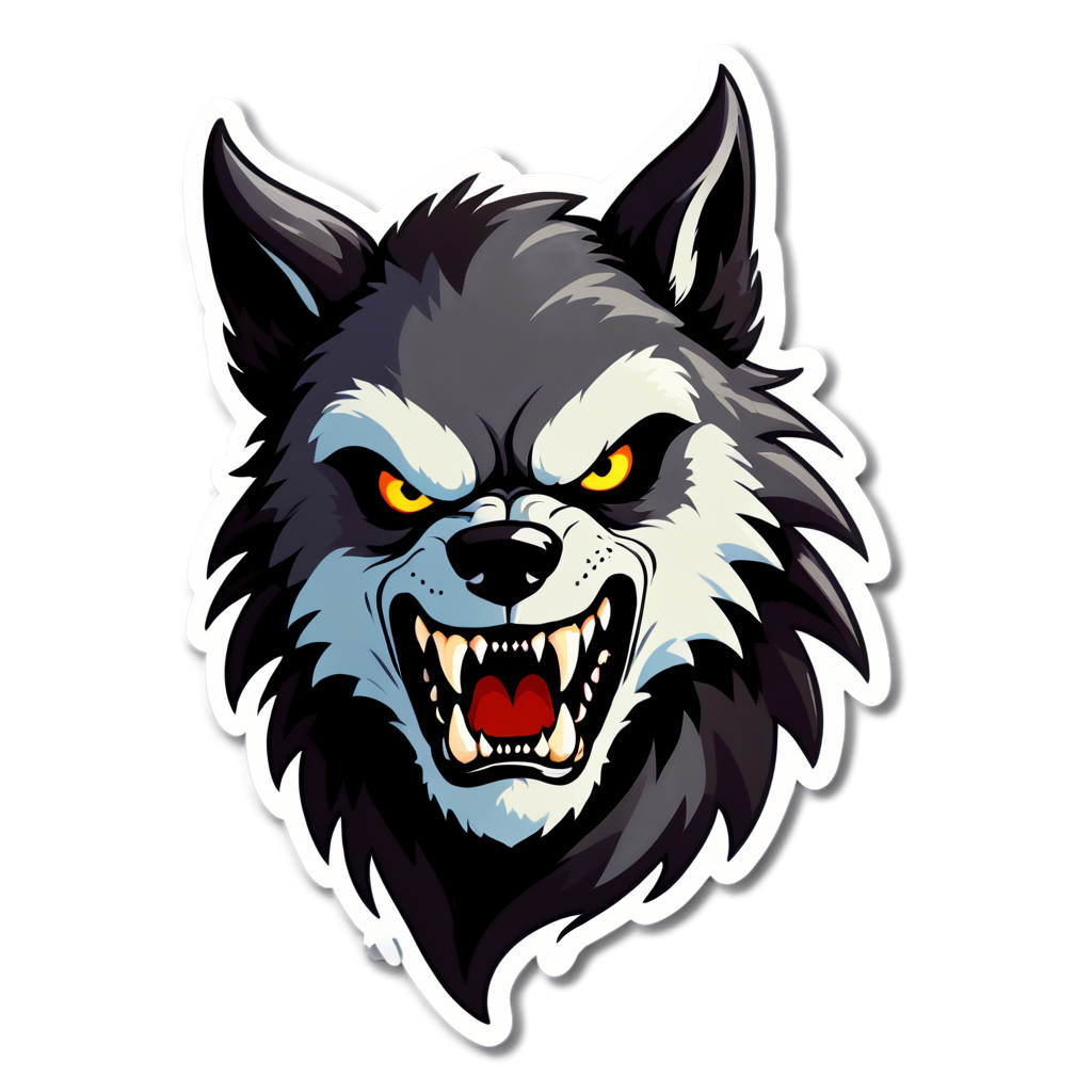 Werewolf Sticker Collection