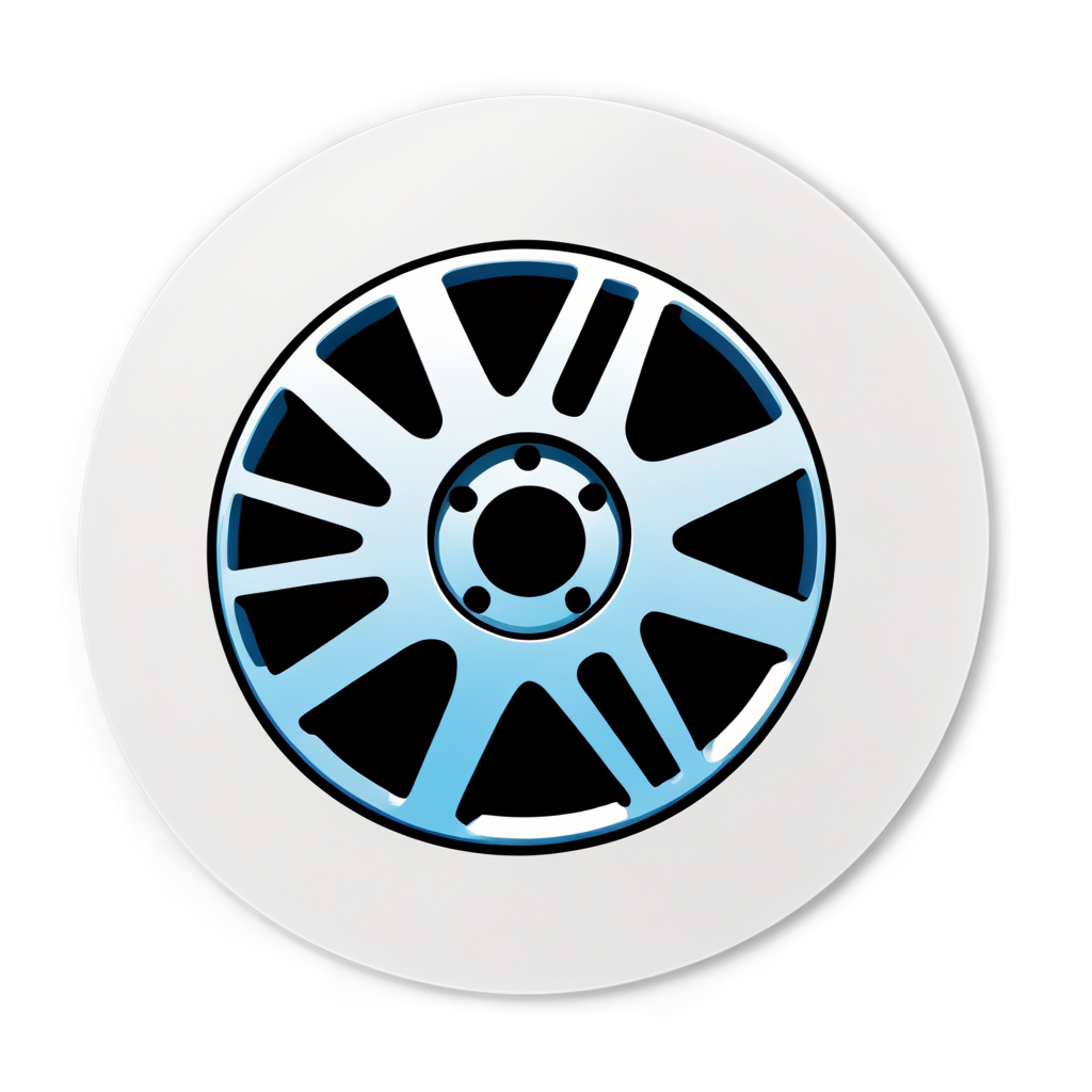 Wheel Sticker Kit