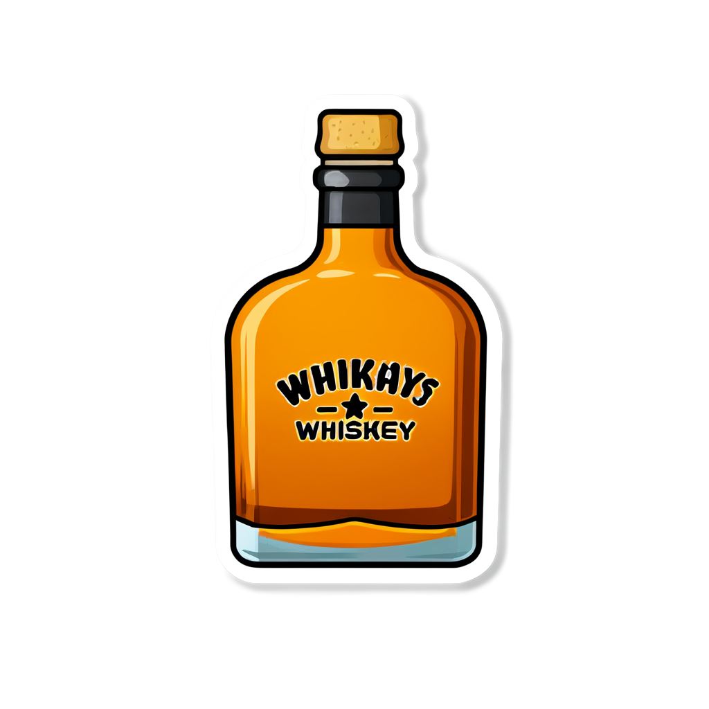 Whiskey Sticker Ideas