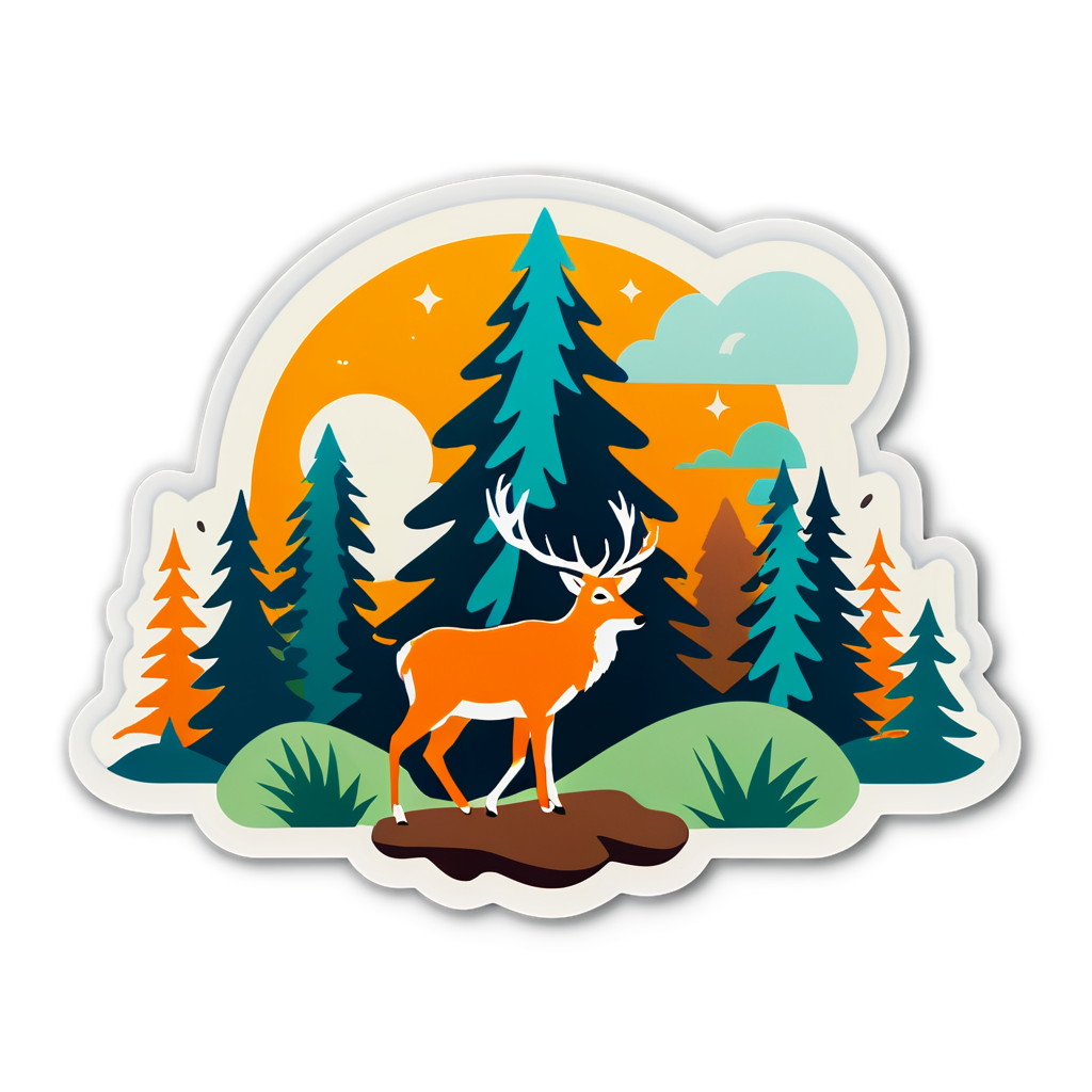 Wilderness Sticker Kit