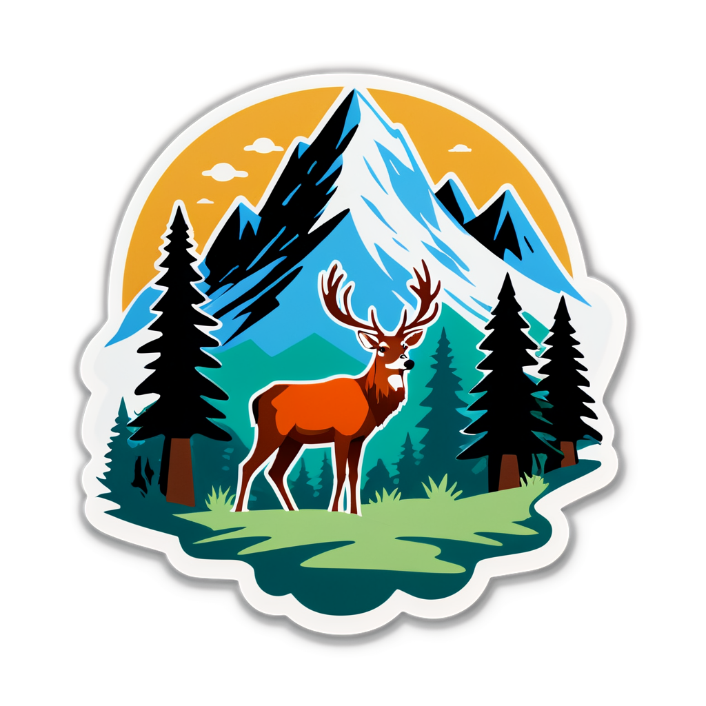 Wilderness Sticker Kit