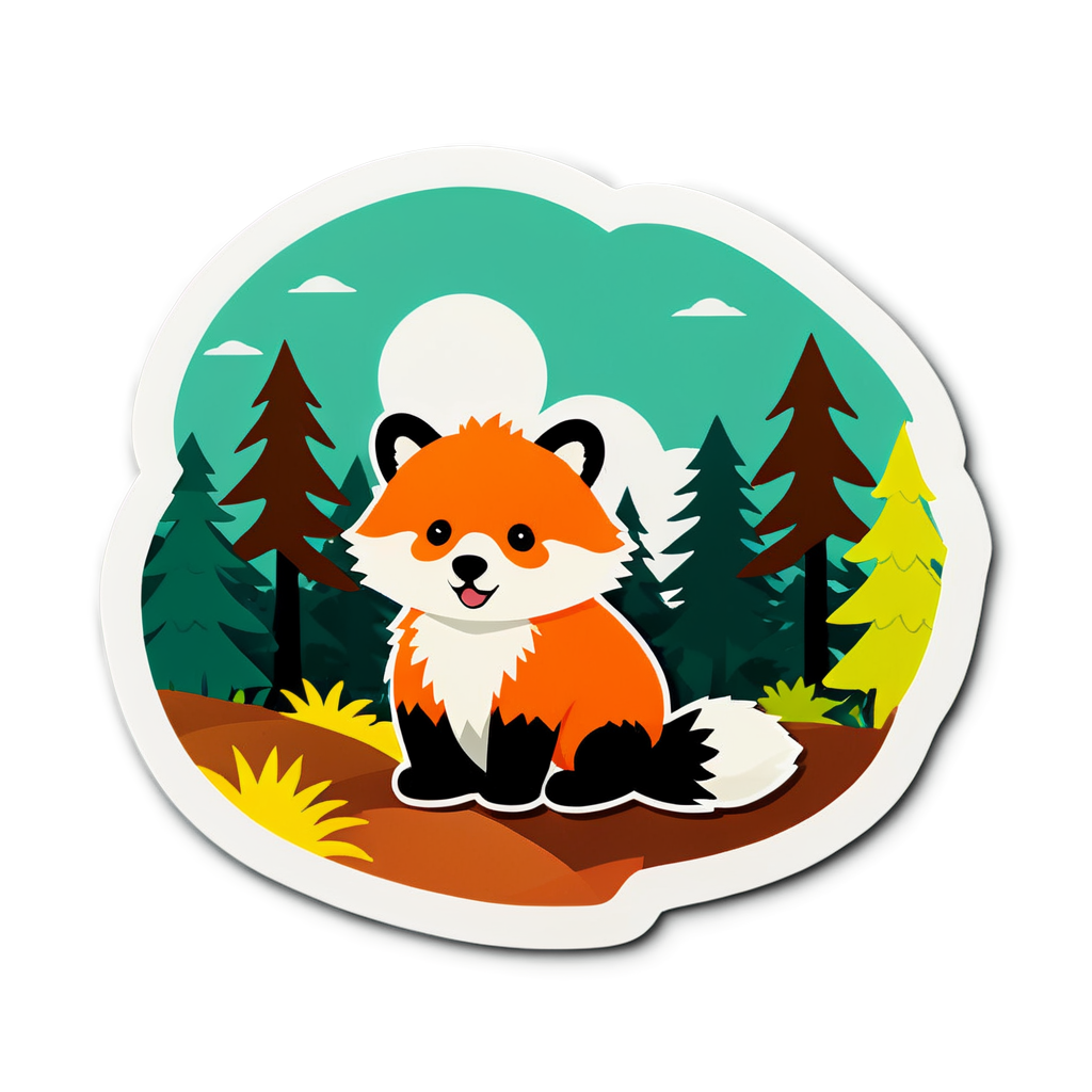 Wilderness Sticker Ideas