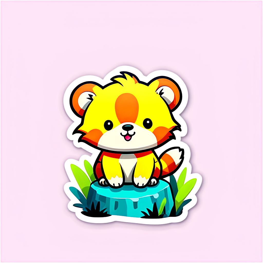 Cute Wilds Sticker