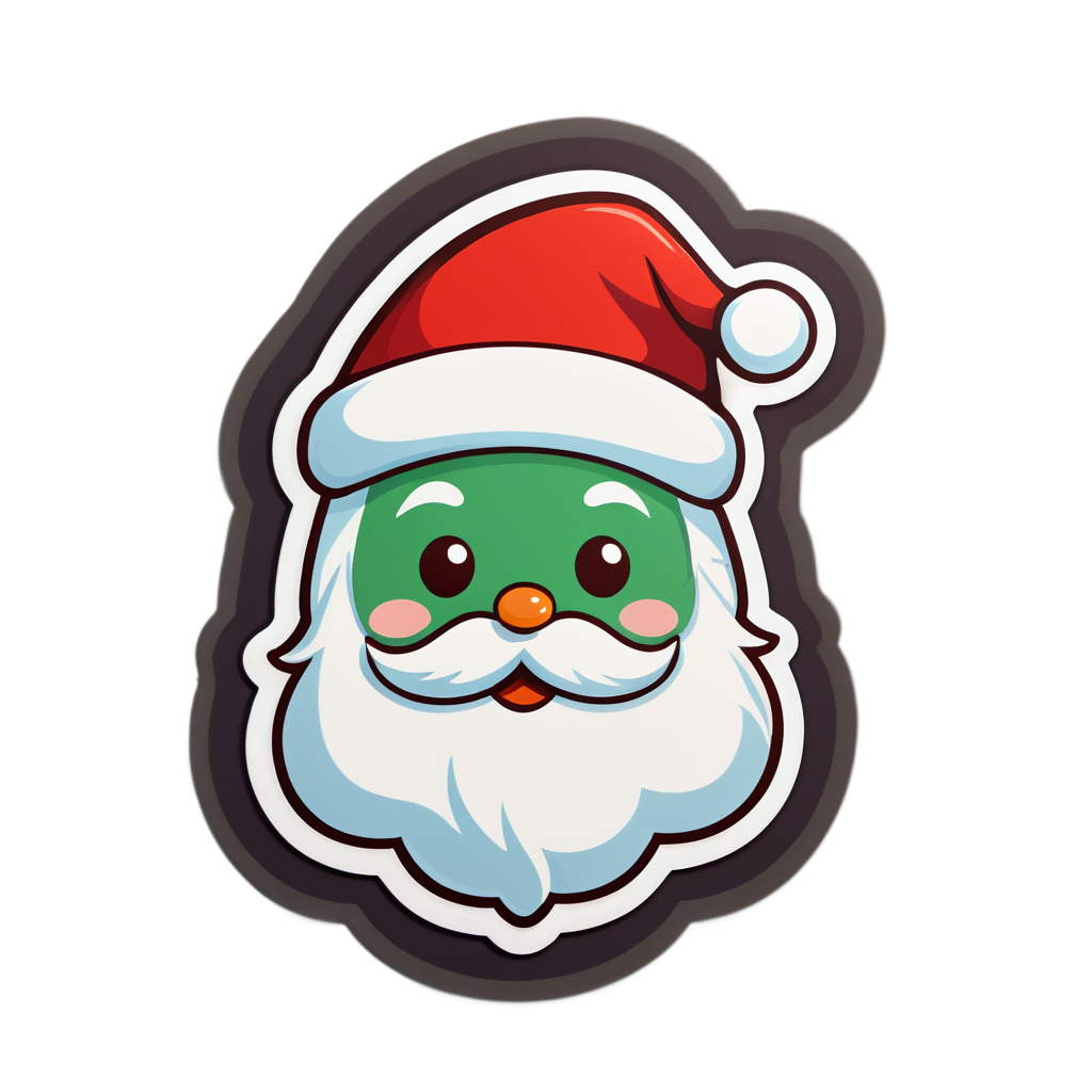 Cute Xmas Sticker