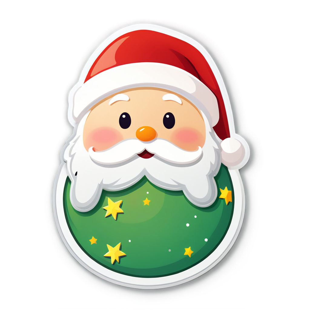 Cute Xmas Sticker