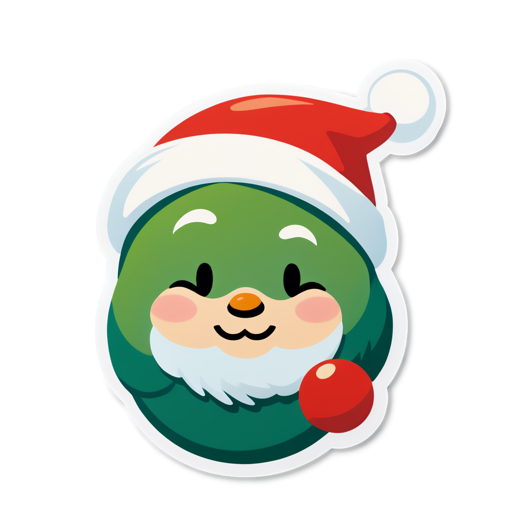 Cute Xmas Sticker