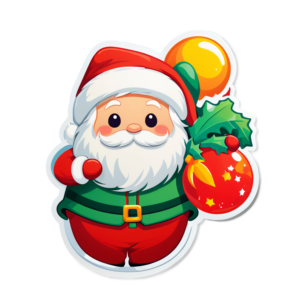 Cute Xmas Sticker