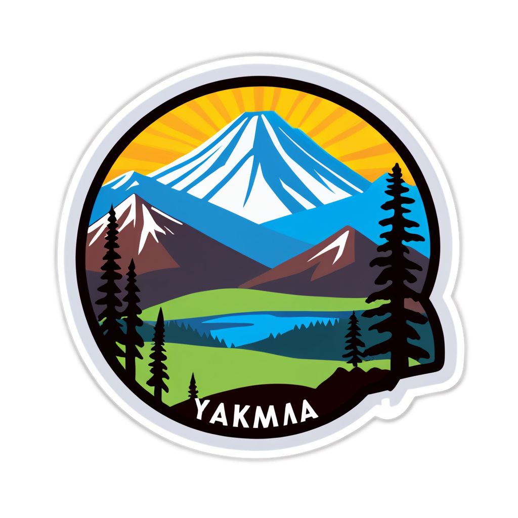 Yakima Sticker Kit