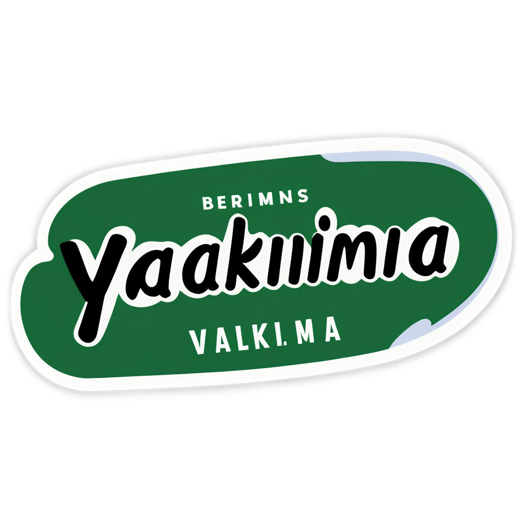 Yakima Sticker Collection