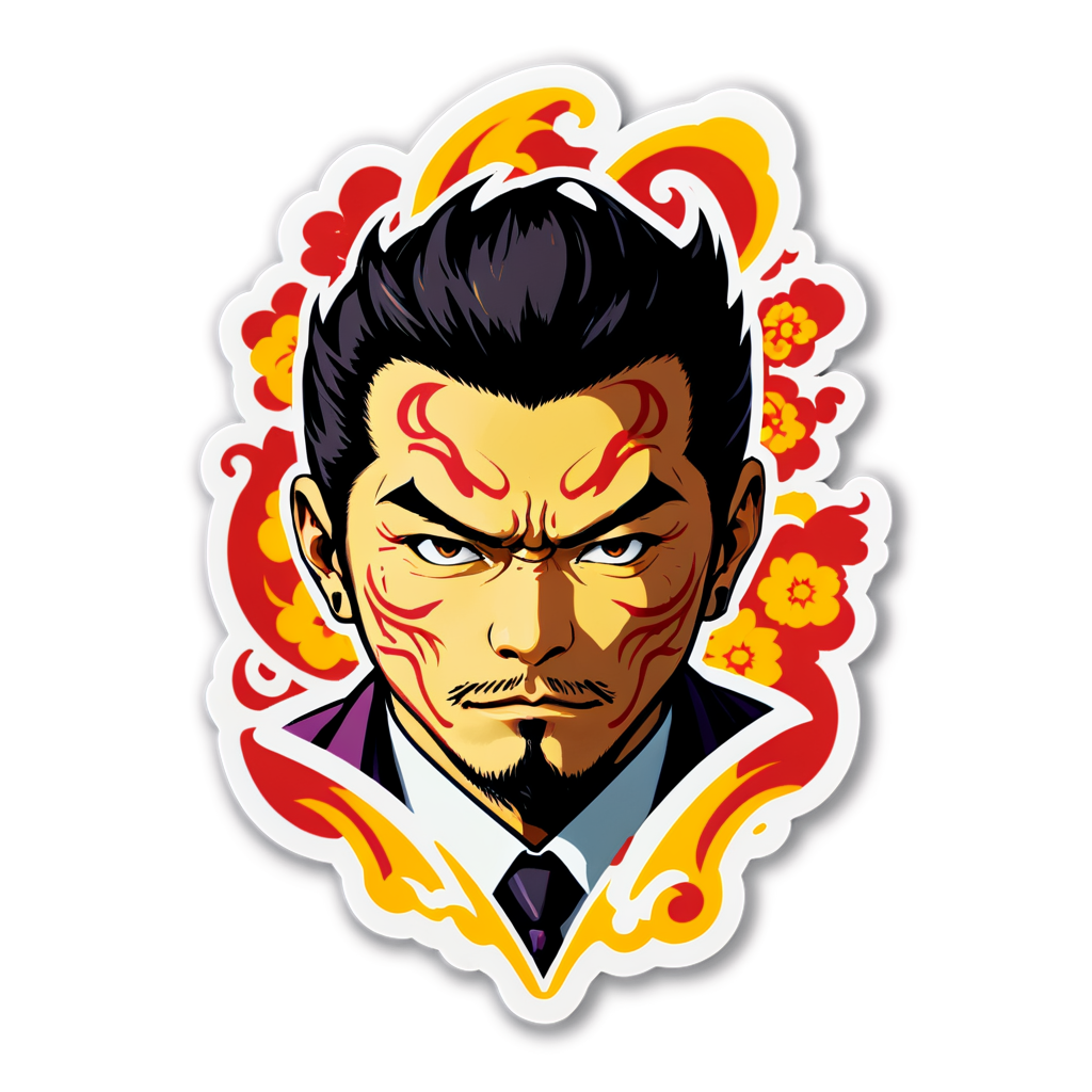 Yakuza Sticker Kit