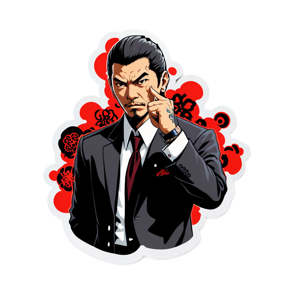 Yakuza Sticker Kit