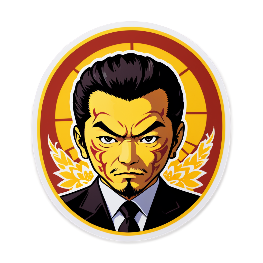 Yakuza Sticker Collection