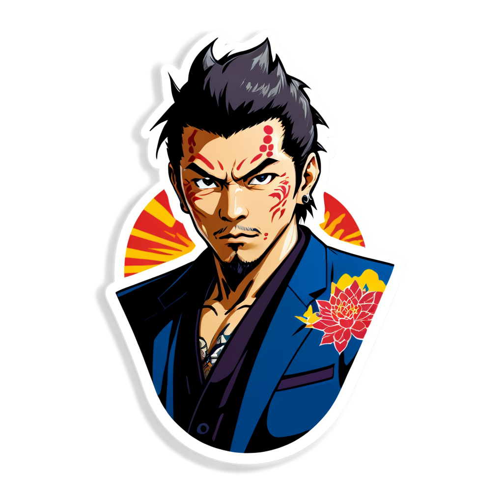 Yakuza Sticker Kit