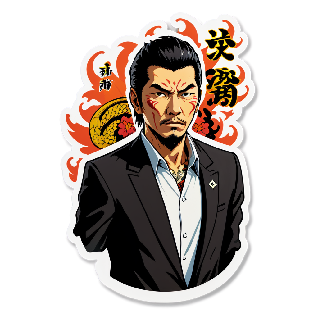 Yakuza Sticker Kit