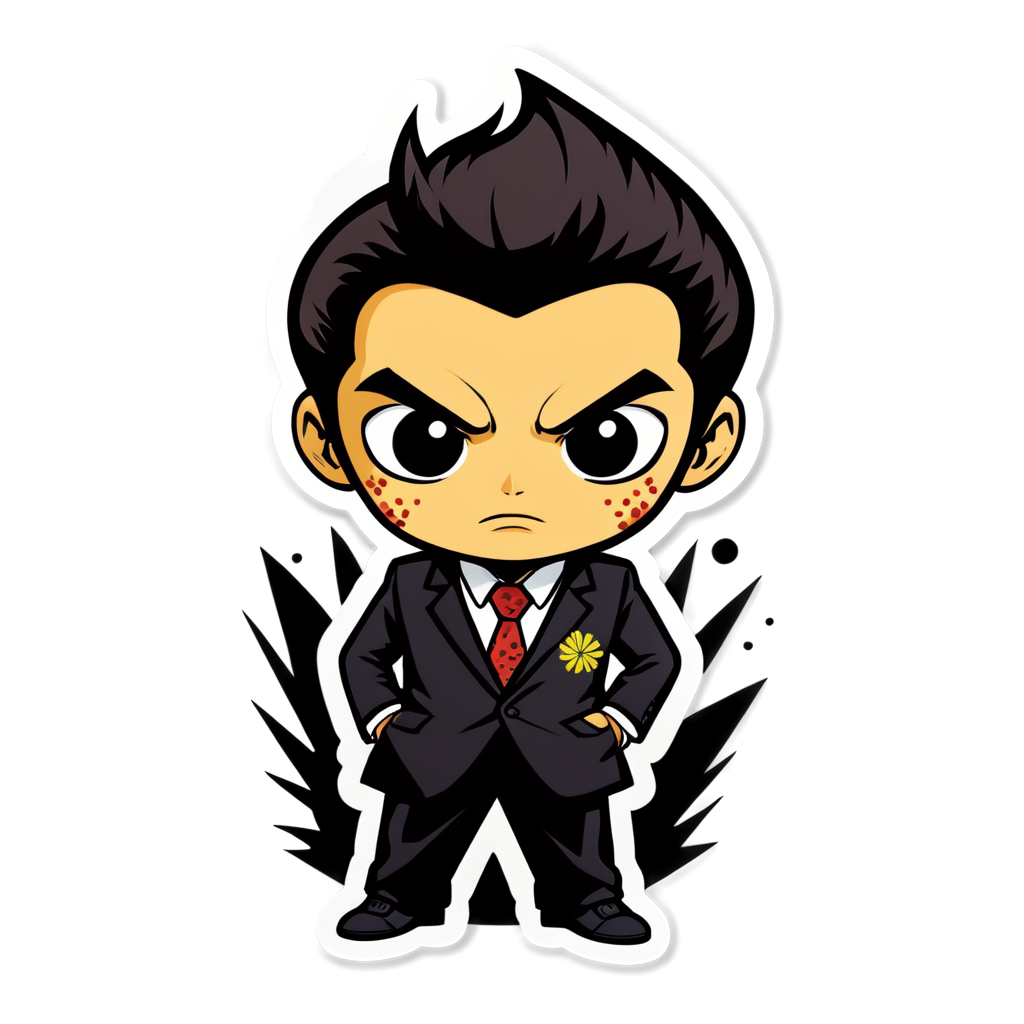 Yakuza Sticker Ideas