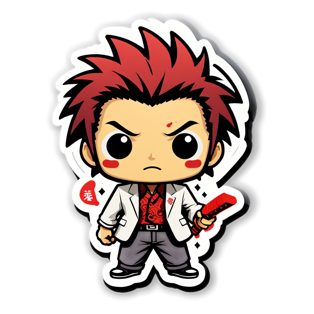 Yakuza Sticker Ideas