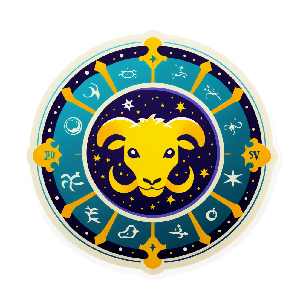 Zodiac Sticker Kit