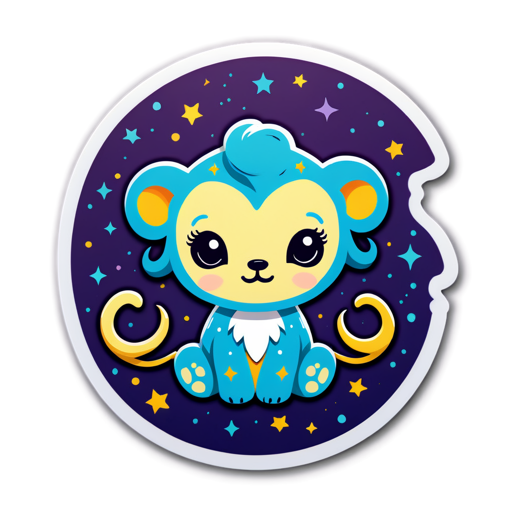 Cute Zodiac Sticker