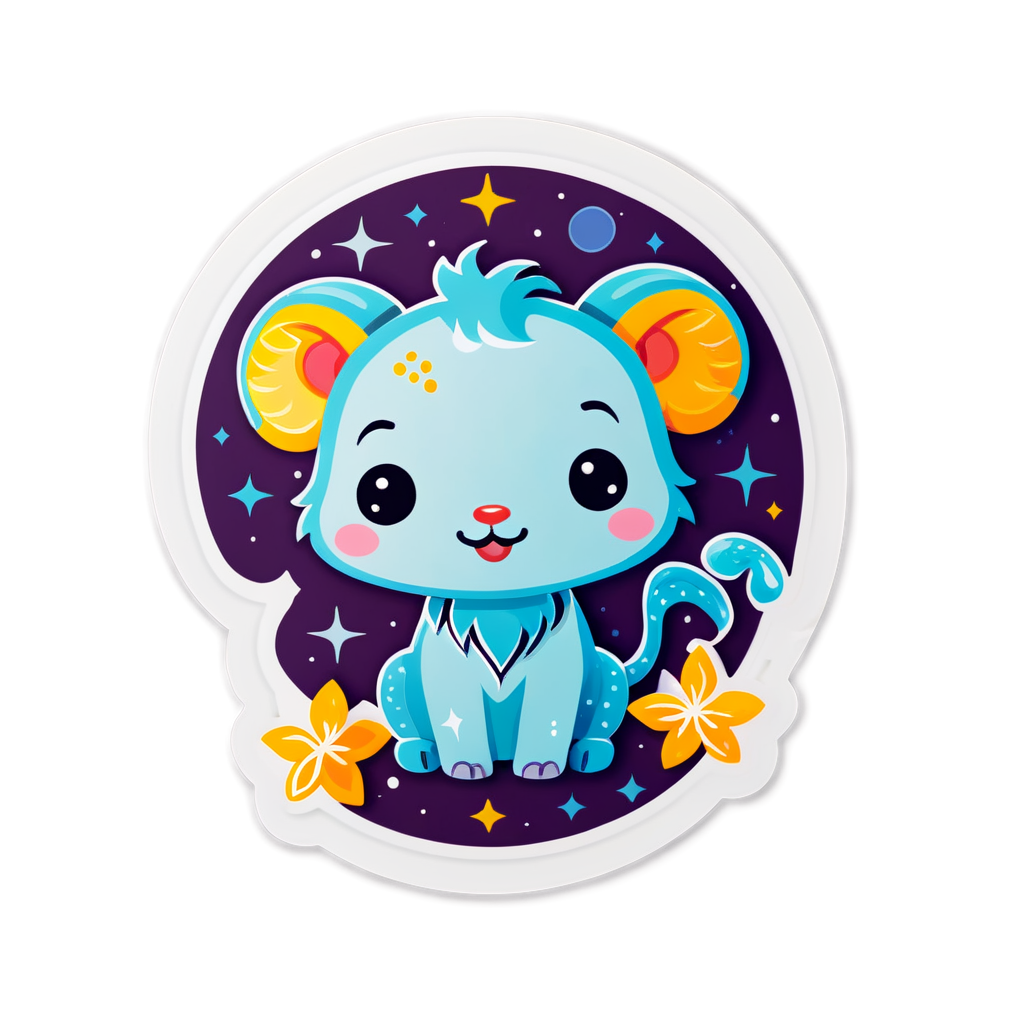 Cute Zodiac Sticker