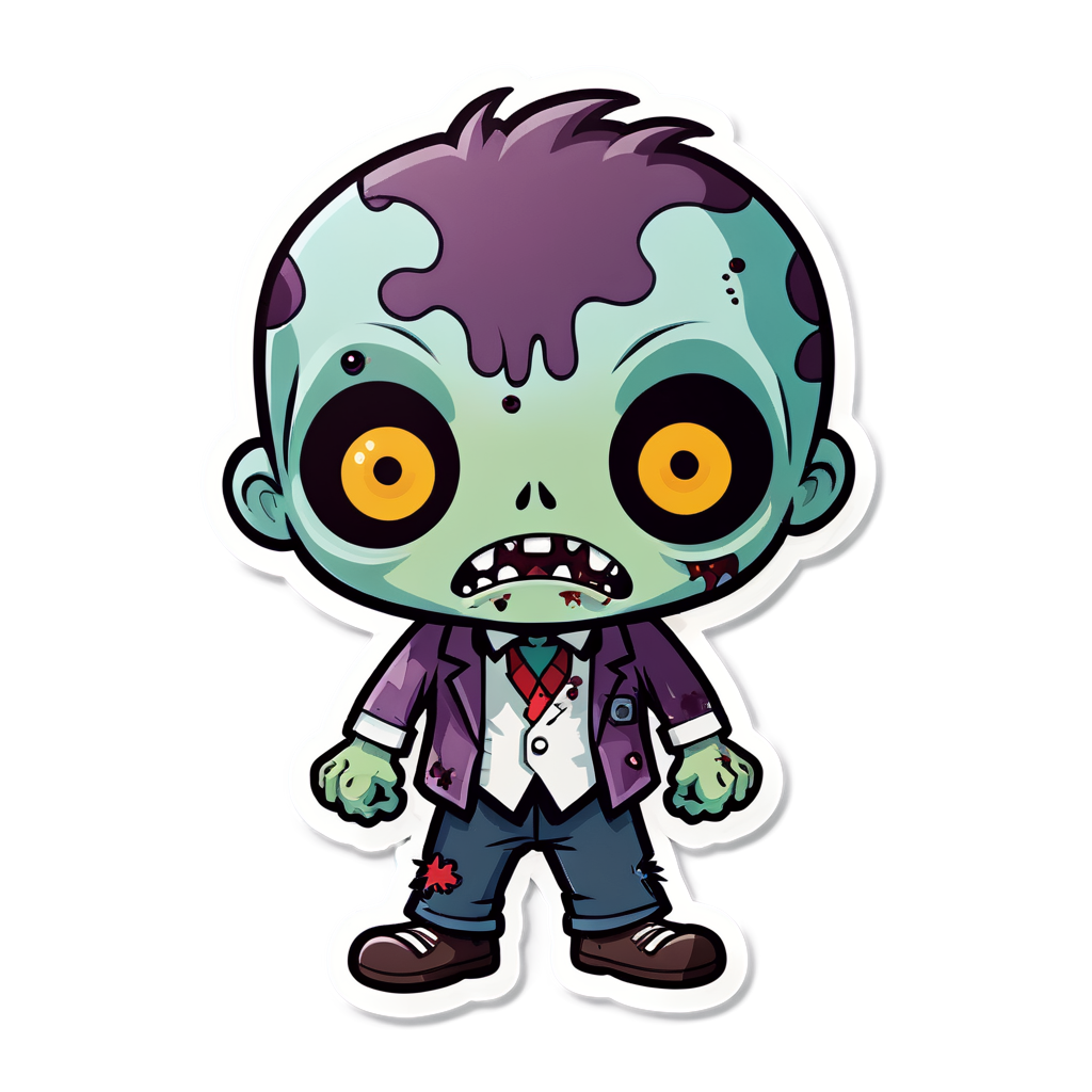 Zombie Sticker Ideas